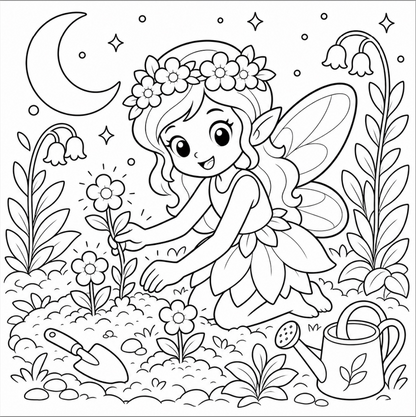 Fairy Garden: Magical Adventures in Tiny Gardens