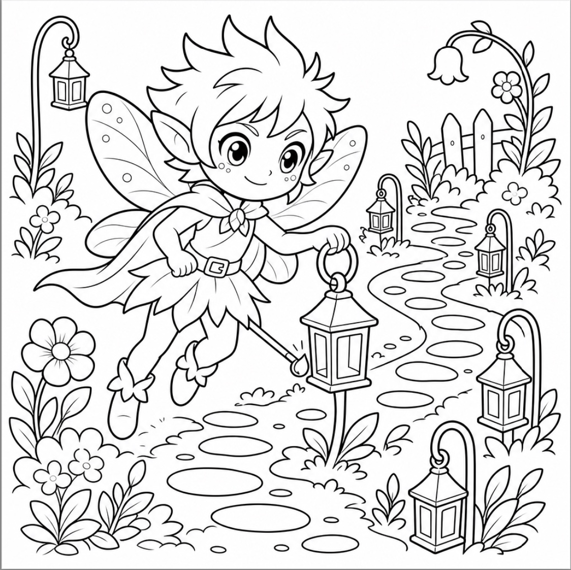 Fairy Garden: Magical Adventures in Tiny Gardens