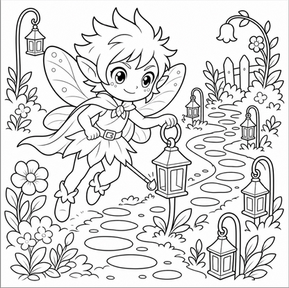 Fairy Garden: Magical Adventures in Tiny Gardens