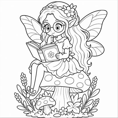 Fairy Garden: Magical Adventures in Tiny Gardens