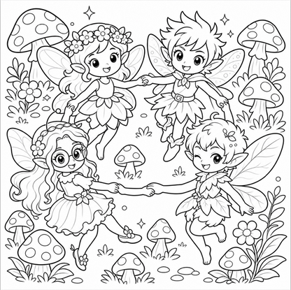 Fairy Garden: Magical Adventures in Tiny Gardens