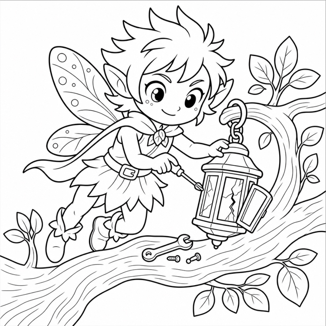 Fairy Garden: Magical Adventures in Tiny Gardens