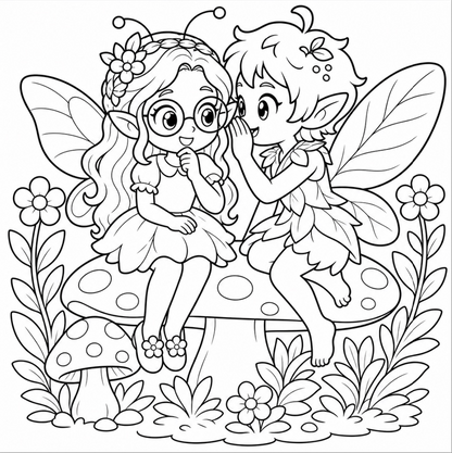 Fairy Garden: Magical Adventures in Tiny Gardens