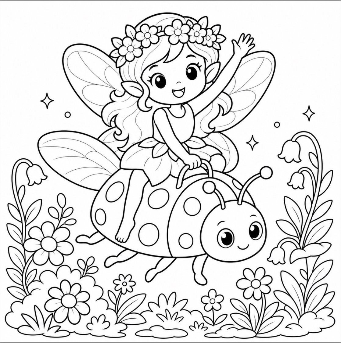 Fairy Garden: Magical Adventures in Tiny Gardens