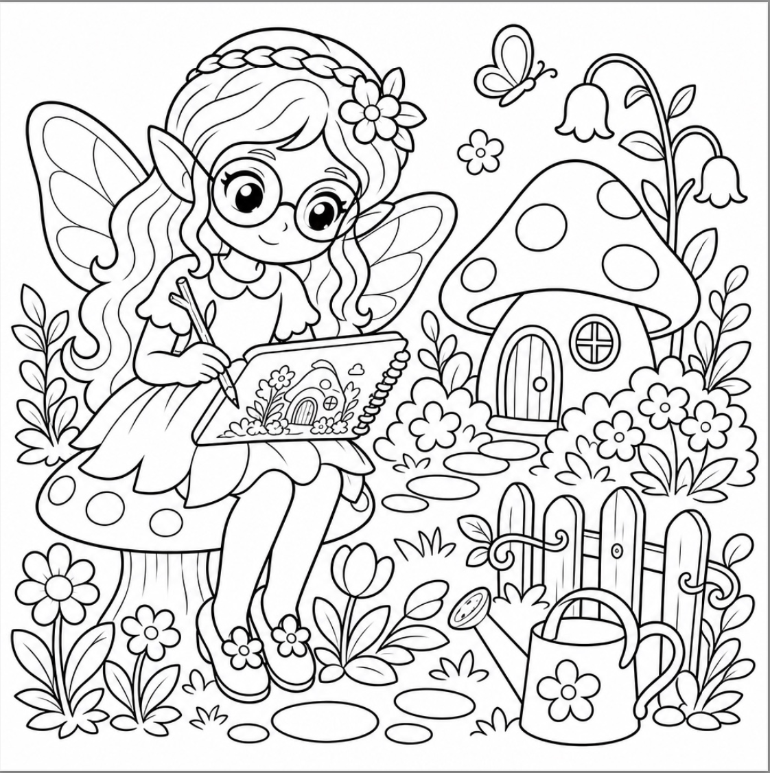 Fairy Garden: Magical Adventures in Tiny Gardens