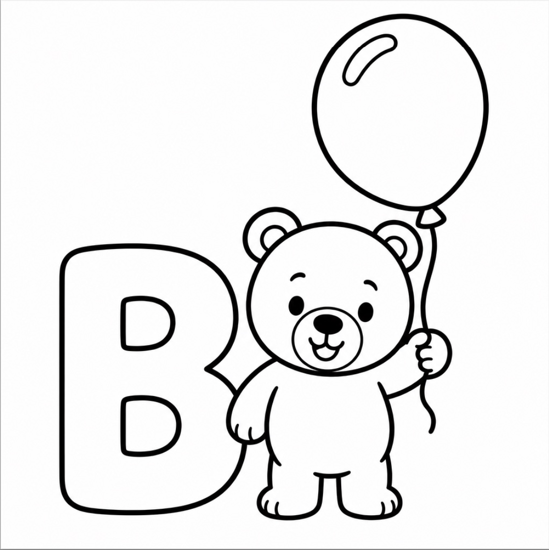 Bold and Easy First WordsA-Z: Chunky Letters and Friendly Friends