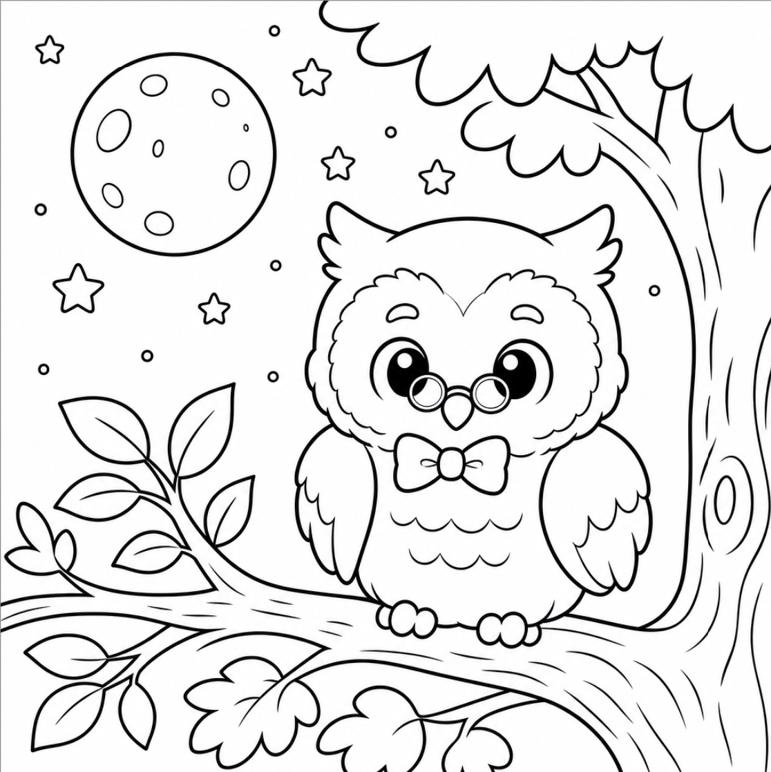 Forest Friends: Whimsical Woods Colouring Book