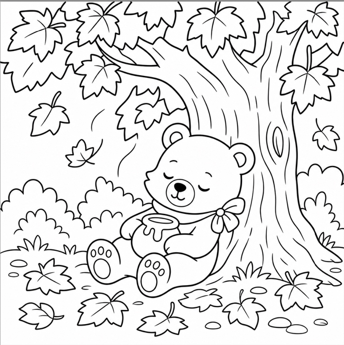 Forest Friends: Whimsical Woods Colouring Book