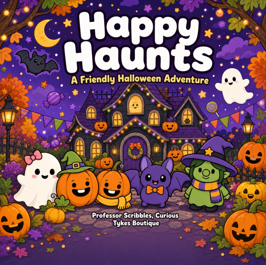 Happy Haunts: A Friendly Halloween Adventure