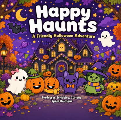 Happy Haunts: A Friendly Halloween Adventure