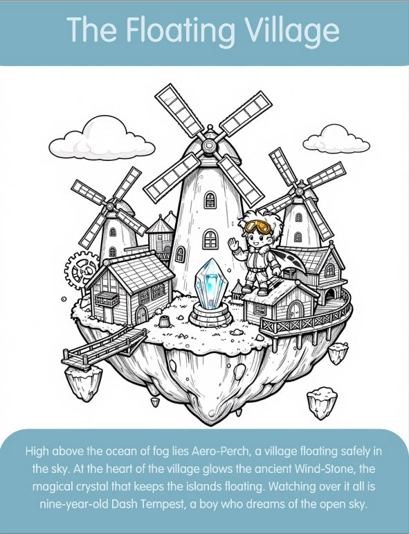 Dash's Sky Pirates