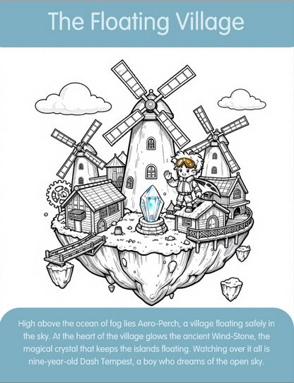 Dash's Sky Pirates